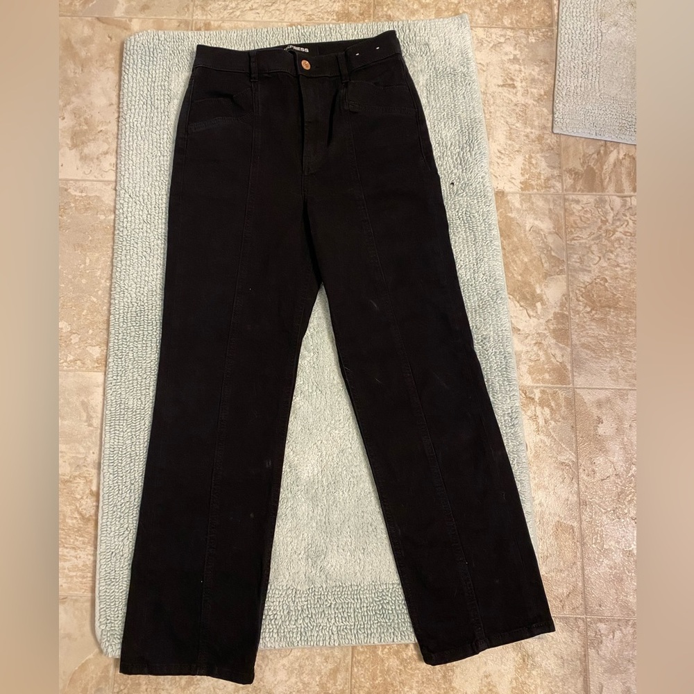 Woman’s Express straight jeans, size 2